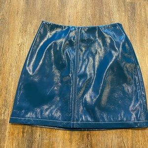 Urban Outfitters Leather Skirt